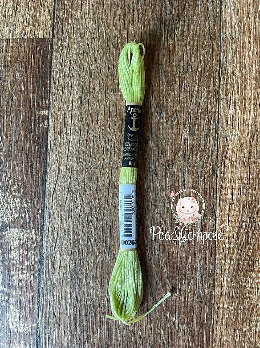 Meada Anchor Amarelo cor 253