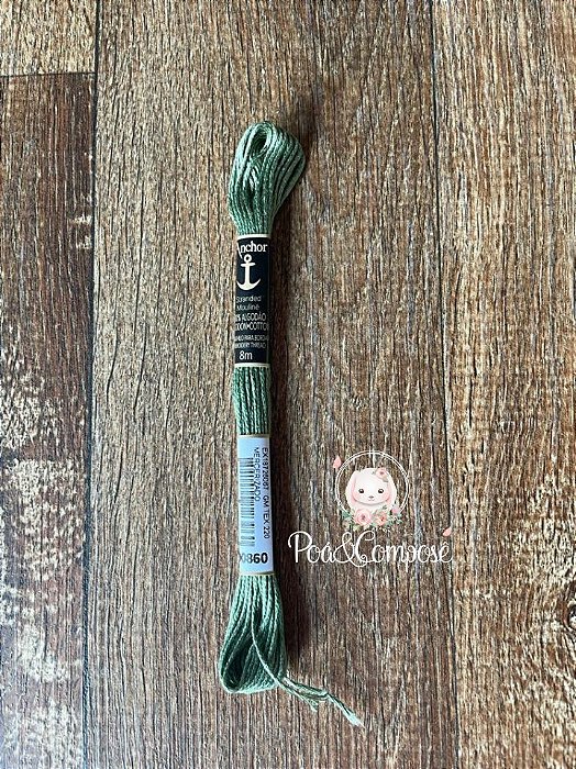 Meada Anchor Verde cor 860