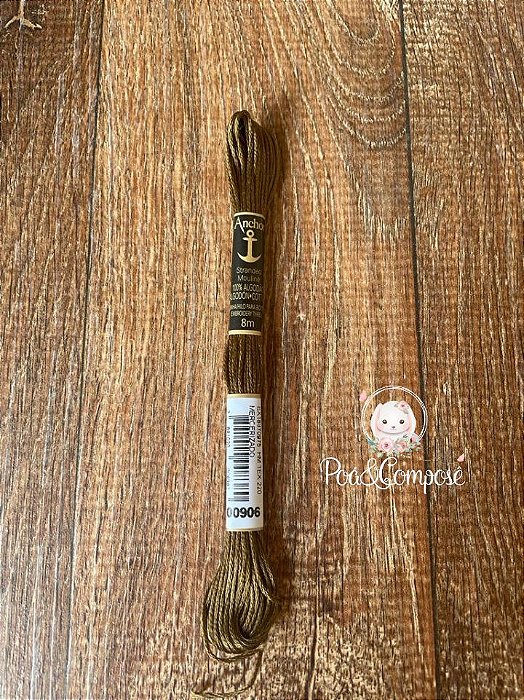 Meada Anchor Marrom cor 906