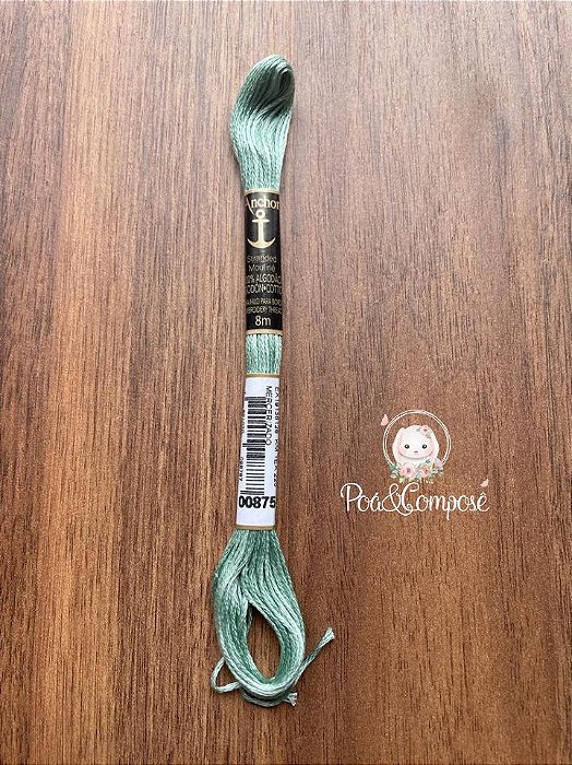 Meada Anchor Verde Claro cor 875