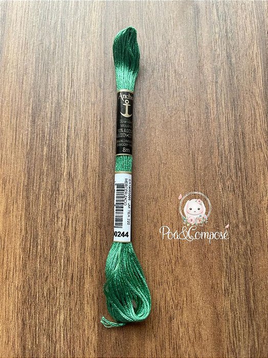 Meada Anchor Verde cor 244