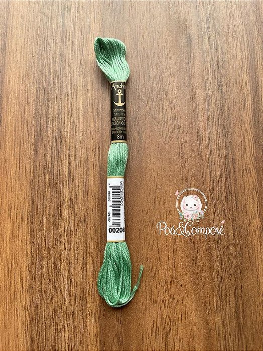 Meada Anchor Verde cor 208