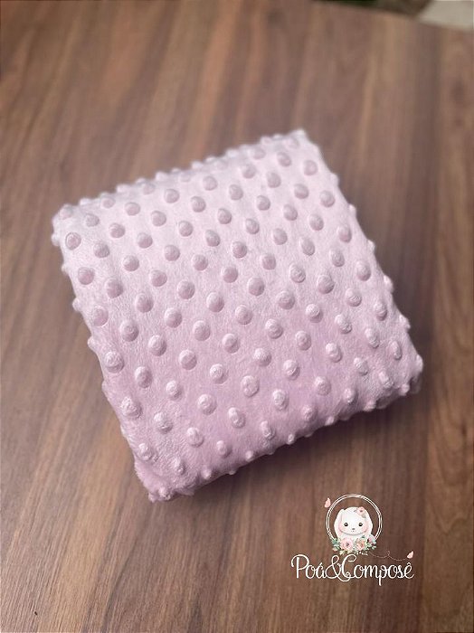 Bubble Soft Rosa Bebê 40x35