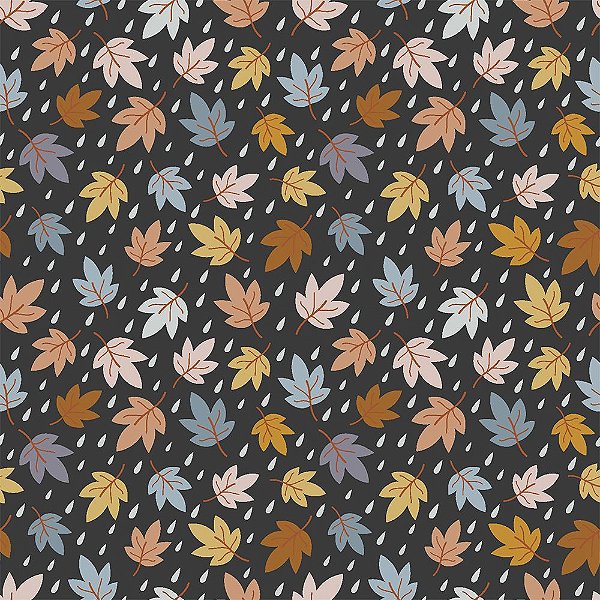 Tecido Mini Fall Leaves 14203 50x150