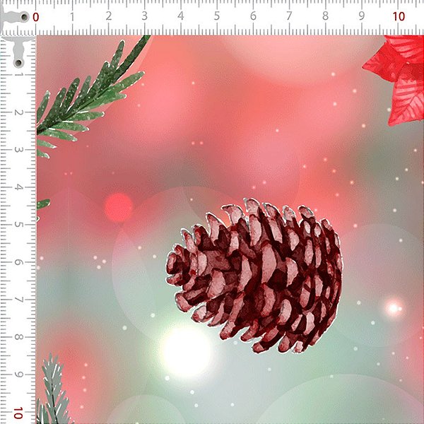 Digital Natal 2022 Pinha com Bico de Papagaio (CH067C01)