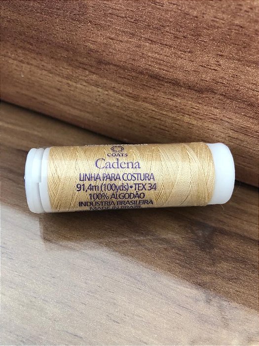 Linha de Costura Cadena Bege (COR 603)