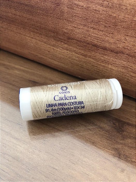 Linha de Costura Cadena Bege (COR 631)