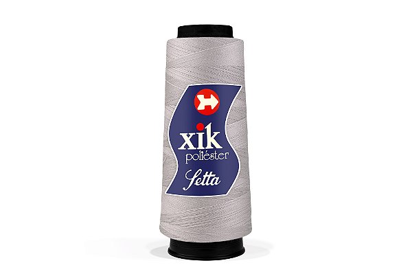 Linha de Costura Xik Cinza Cor 75