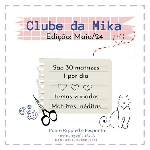 Clube da Mika Maio 24