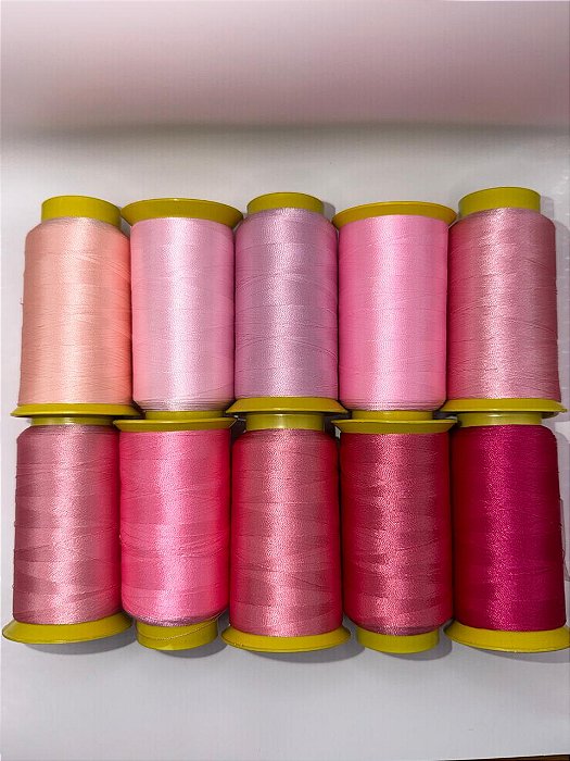 Kit Linhas Lumina Rosas (Pronta-Entrega)