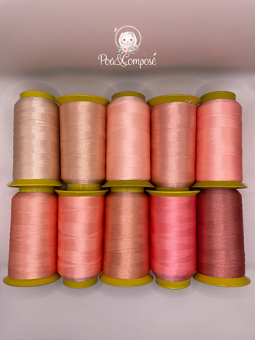 Kit Linhas Lumina Corais e Salmão (Pré-Venda)
