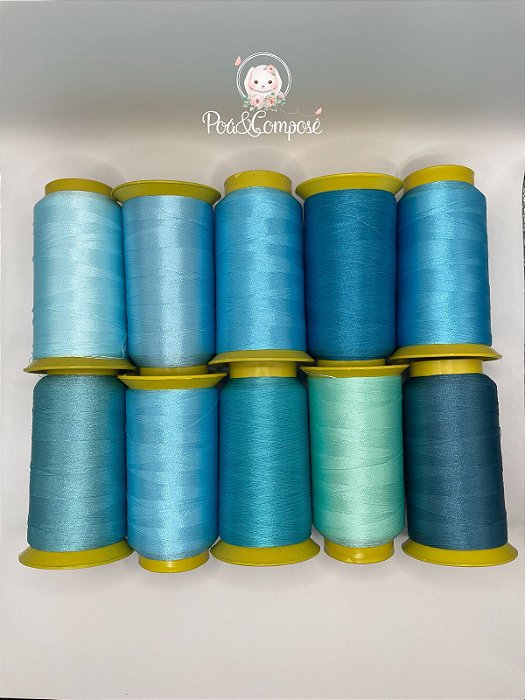 Kit Linhas Lumina Tiffany (Pronta-Entrega)