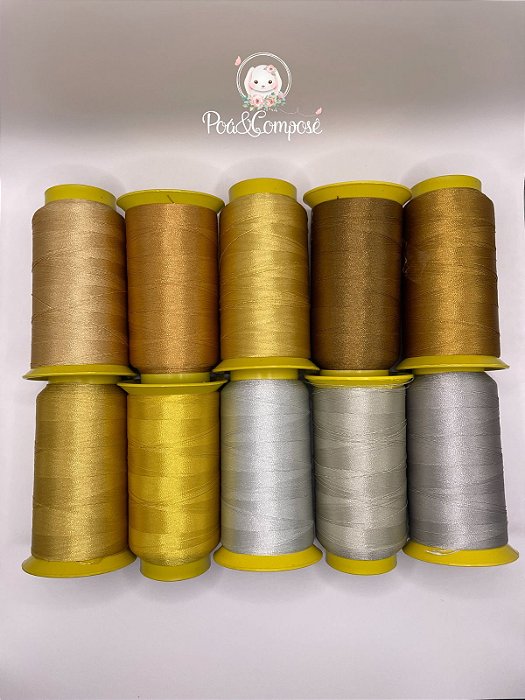 Kit Linhas Lumina Metálicos (Pronta-Entrega)