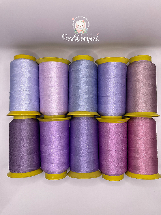 Kit Linhas Lumina Lilás (Pronta-Entrega)