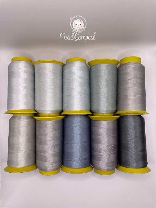 Kit Linhas Lumina Cinzas (Pronta-Entrega)