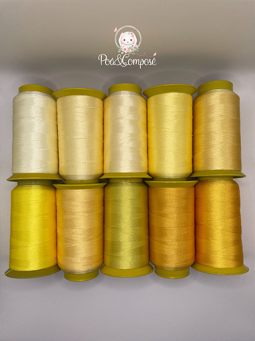 Kit Linhas Lumina Amarelos (Pronta-Entrega)