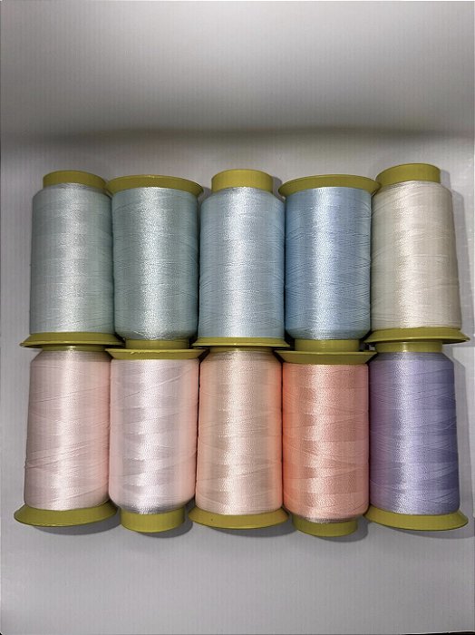 Kit Linhas Lumina Candy Colors (Pronta-Entrega)