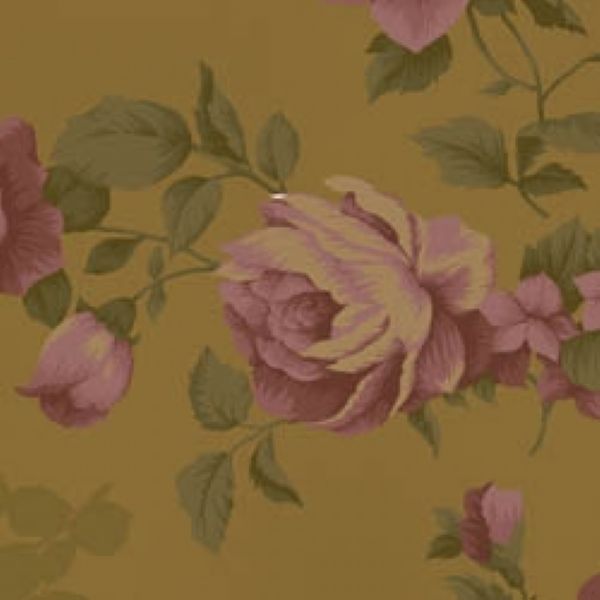 Tecido Floral Grande La Vie en Rose Bege (MV001C02)