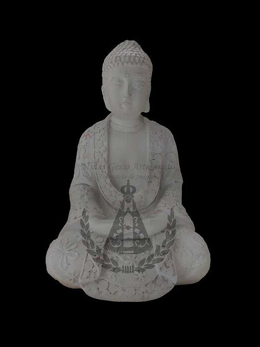 Buda com Mãos Juntas 23 cm