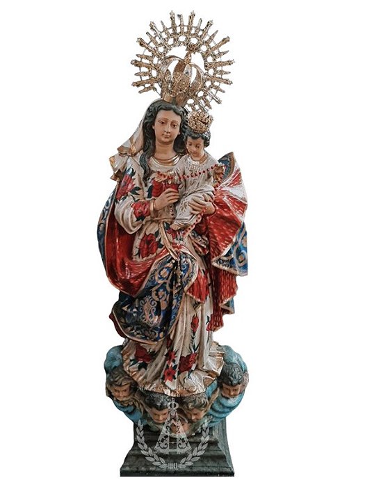 Nossa Senhora do Rosário Resina 140 cm