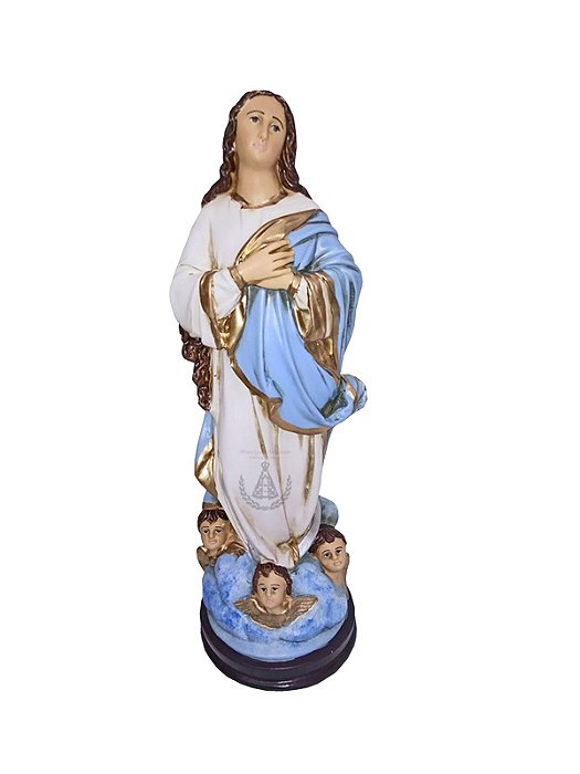 Nossa Senhora da Conceição Resina 30 cm