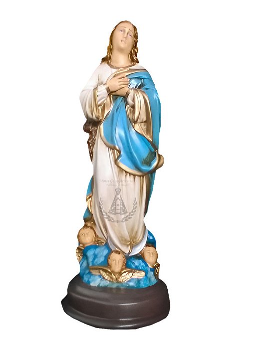 Nossa Senhora da Conceição Resina 43 cm