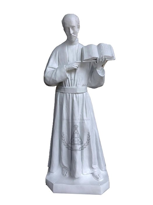 Santo Inácio de Loyola Pó de Mármore 180 cm