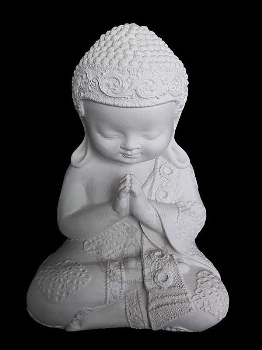Buda Baby Mãos Postas 24 cm