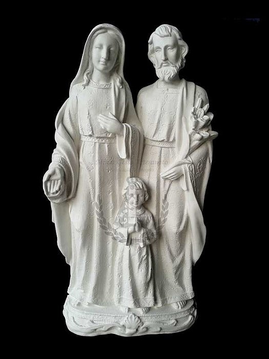 Sagrada Família Gesso 60 cm