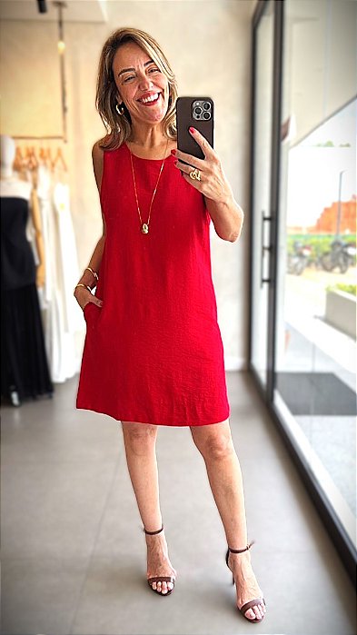 Vestido Regata Curto