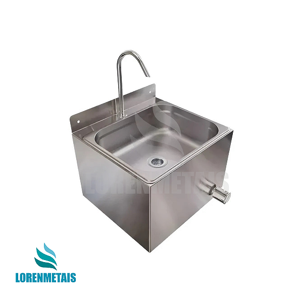 Lavatório Assepsia Inox - 13101
