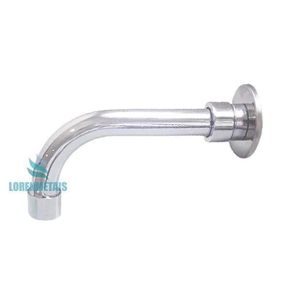 Bica / Torneira Sem Registro de Parede Para Acionador de Pedal Elétrico e Mecanico - 13348