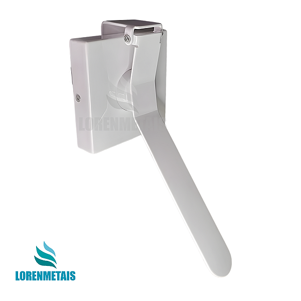 Acabamento PNE Branco Para Descarga com Conversor P/ Base Docol ou Deca - 13566