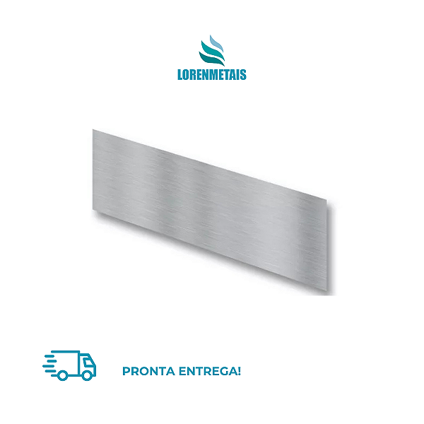 Chapa De Proteção Para Porta inox PNE 0,5mm 40 x 80 Cm - 13802