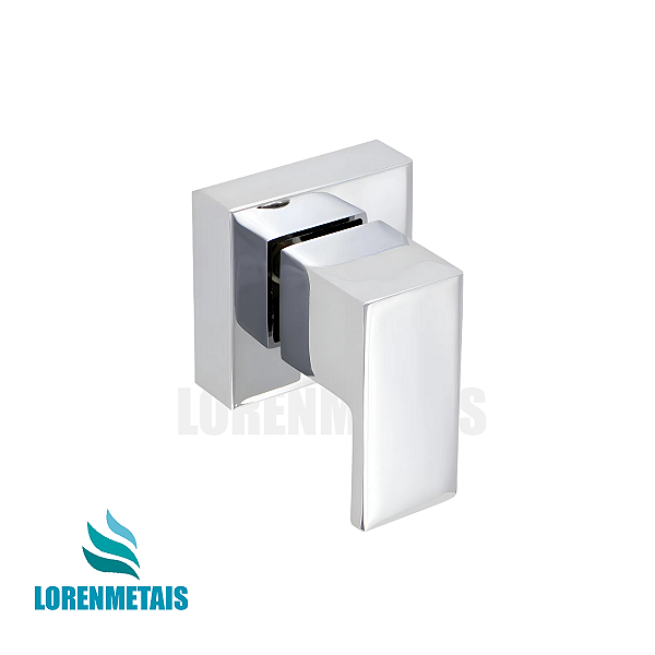 Acabamento para registro cromado com base DECA 3/4 - 13604