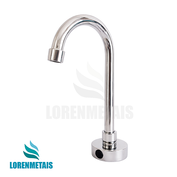 Torneira com Sensor Bica Móvel Anti Vandalismo - Loren TS200I - 35001