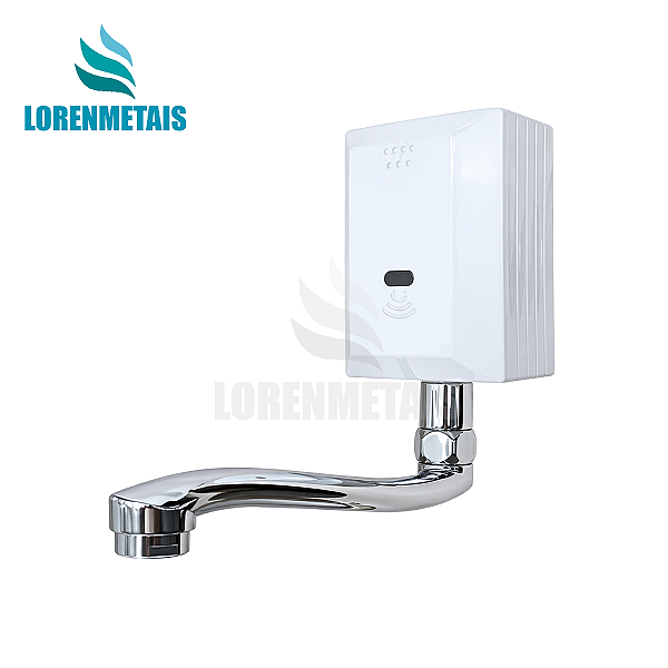 Torneira com sensor de parede fabricada em aço inox - Loren TP20B - 35005