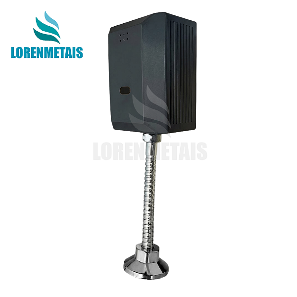 Válvula de Mictório com Sensor Preto- Loren MS20P - 35016