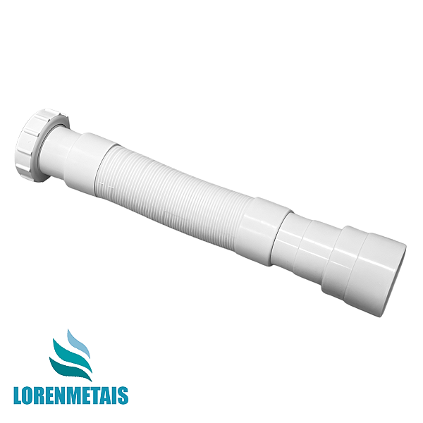 Sifão Flexível Universal Fabricado em Plástico - 22005