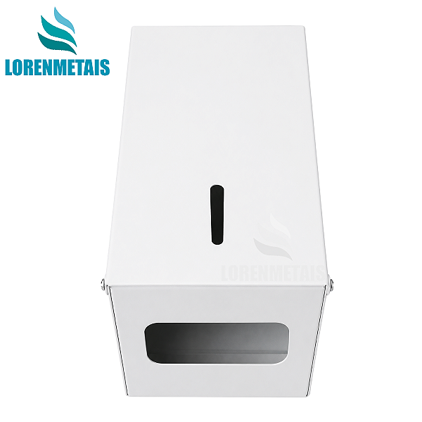 Toalheiro Cai Cai em Aço Reforçado Pintura Eletrostática Branco - 12870