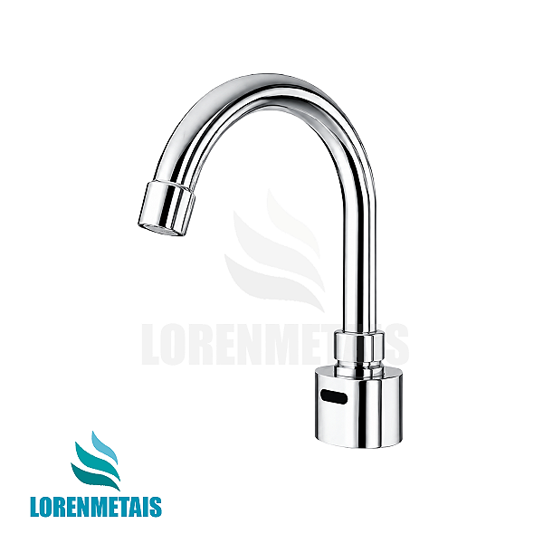 Torneira com Sensor Bica Móvel Anti Vandalismo - Loren TS10P - 35008