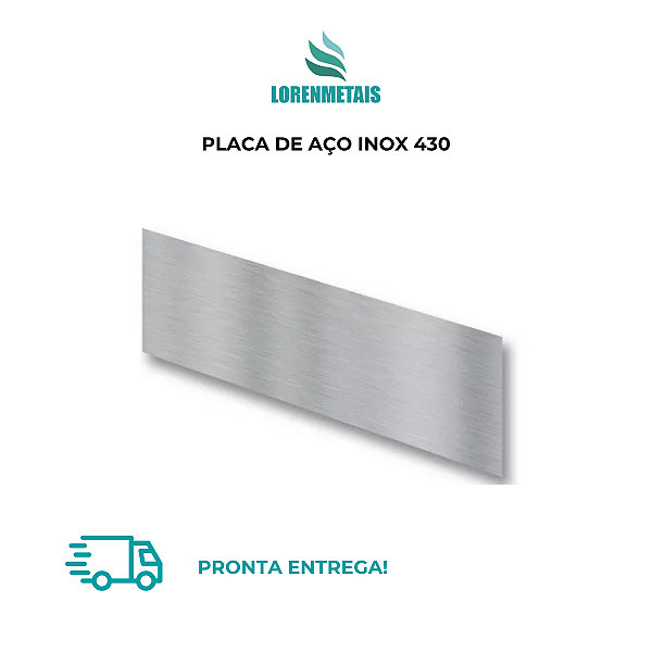 Placa de proteção sob medida fabricamos qualquer tamanho Pronta Entrega - Inox 430