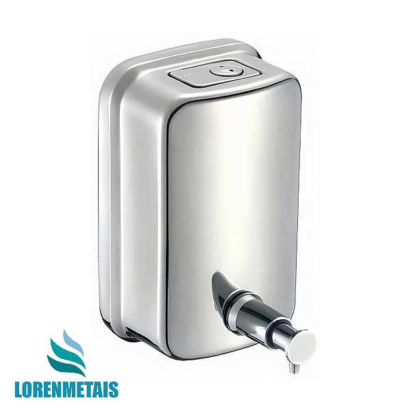 Saboneteira de Inox para Sabonete Líquido 500 ML - 17004