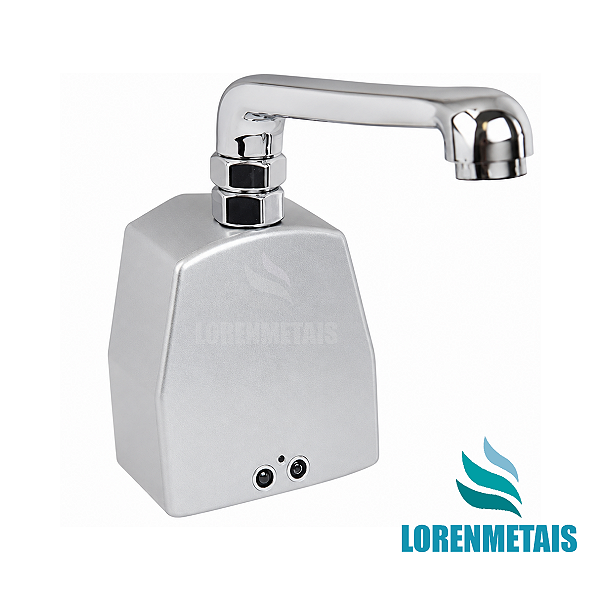 Torneira Automática Parede de Pressão Metal - 6003