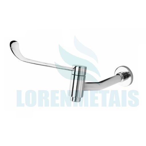Torneira Clinica De Parede Alavanca Especial 20 cm - 12018