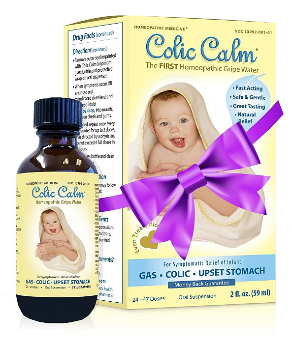 colic calm serve para gases
