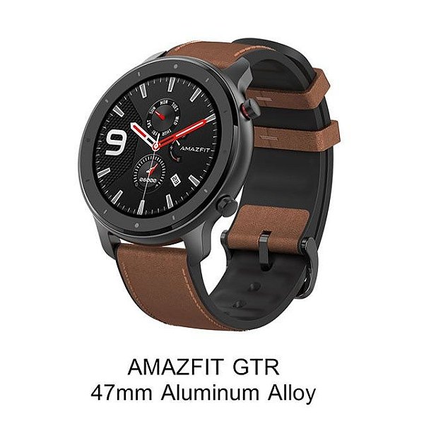 relógio inteligente amazfit gtr