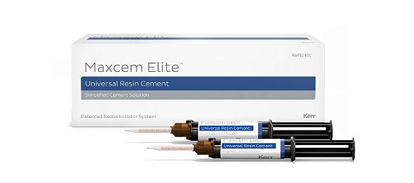 Cimento resinoso Maxcem Elite Kerr