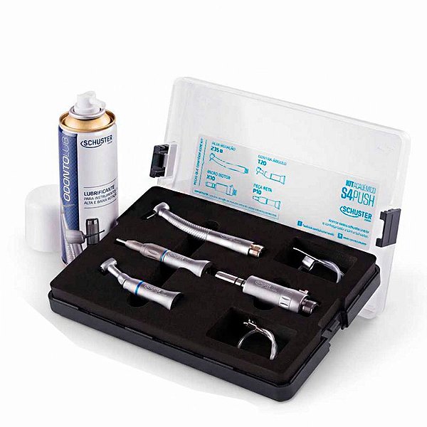 Kit acadêmico S4 Push Schuster