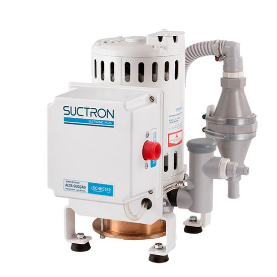 Bomba de Vácuo Suctron Eletronic Schuster para 05 consúltorios